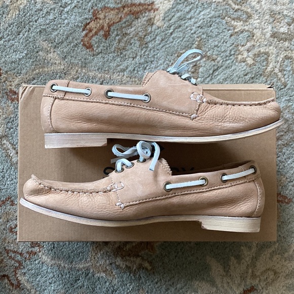 New Cole Haan Leather Loafer Shoes - 7 - Picture 2 of 6